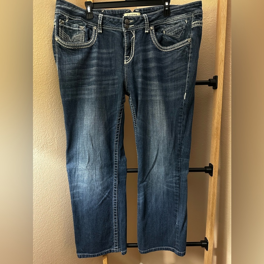 VIGOSS | Boot Cut Jeans | Size 22 Plus